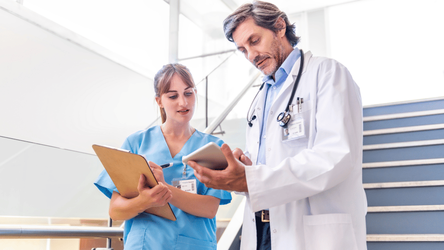 Nurse hierarchy