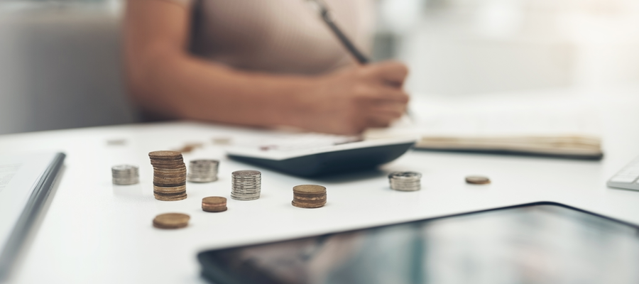 Blog Header Setting Financial Goals