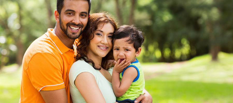 Helping Family Settle