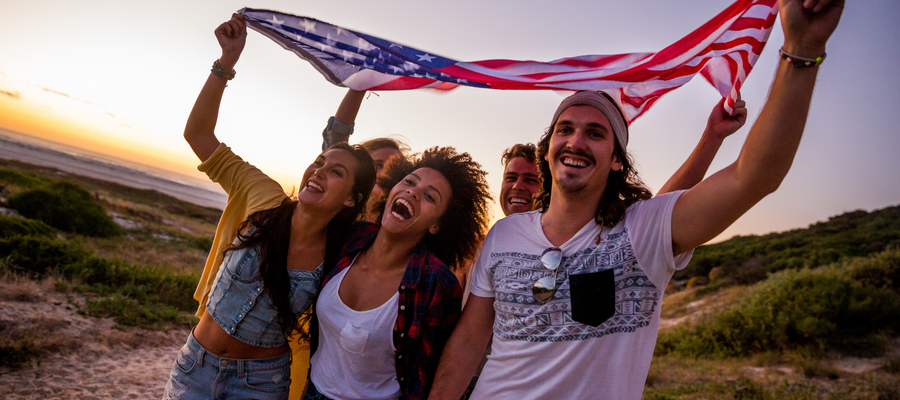 A guide to patriotic U.S culture for international healthcare professionals